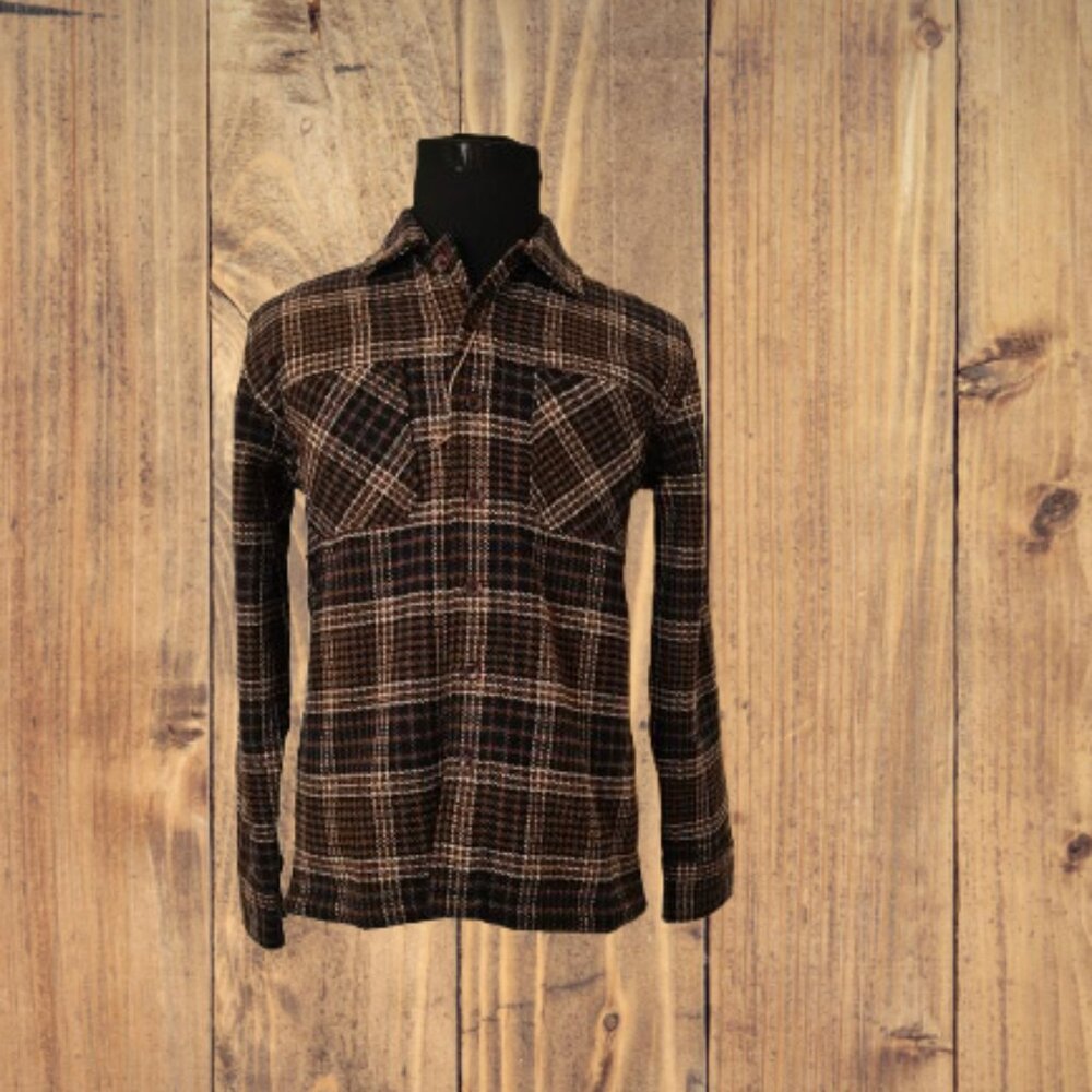 COMMON PEOPLE GRANDY LUXE HYBRID MEN'S OVERSHIRT - SIZE SMALL